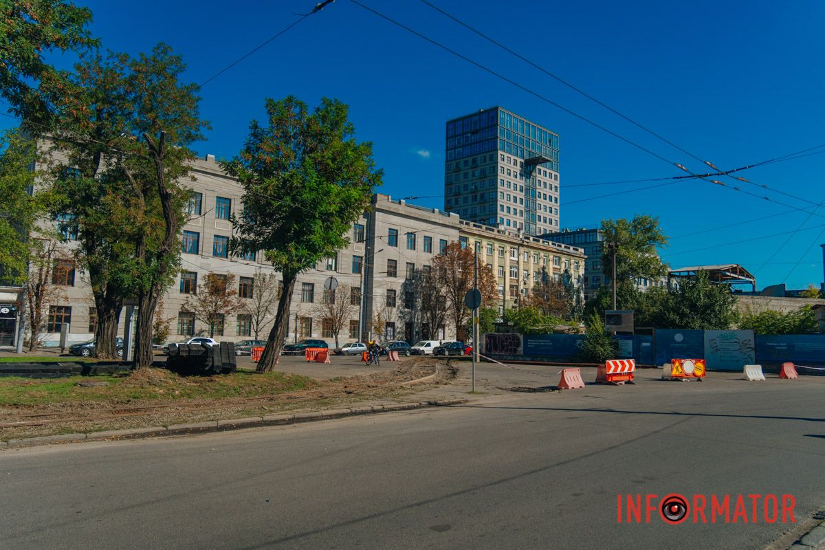 У ремонтного участка организовали проход для пешеходов