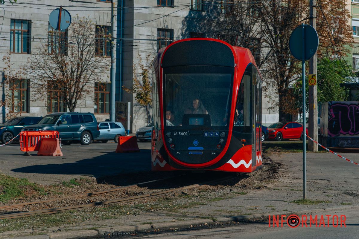 В дни ремонта дополнительно курсирует трамвайный маршрут №1К (Улица Центральная – УДУНТ).