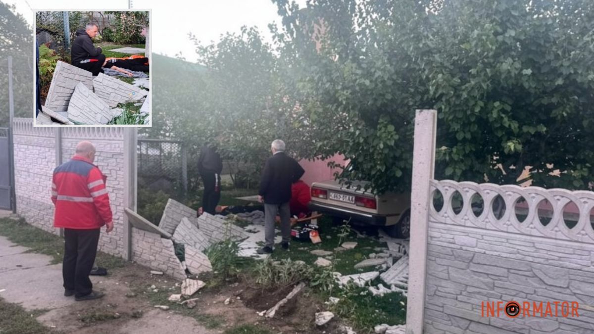 Авто влетіло у дітей на тротуарі: що відомо про аварію у Дніпропетровській області, в якій постраждали четверо підлітків