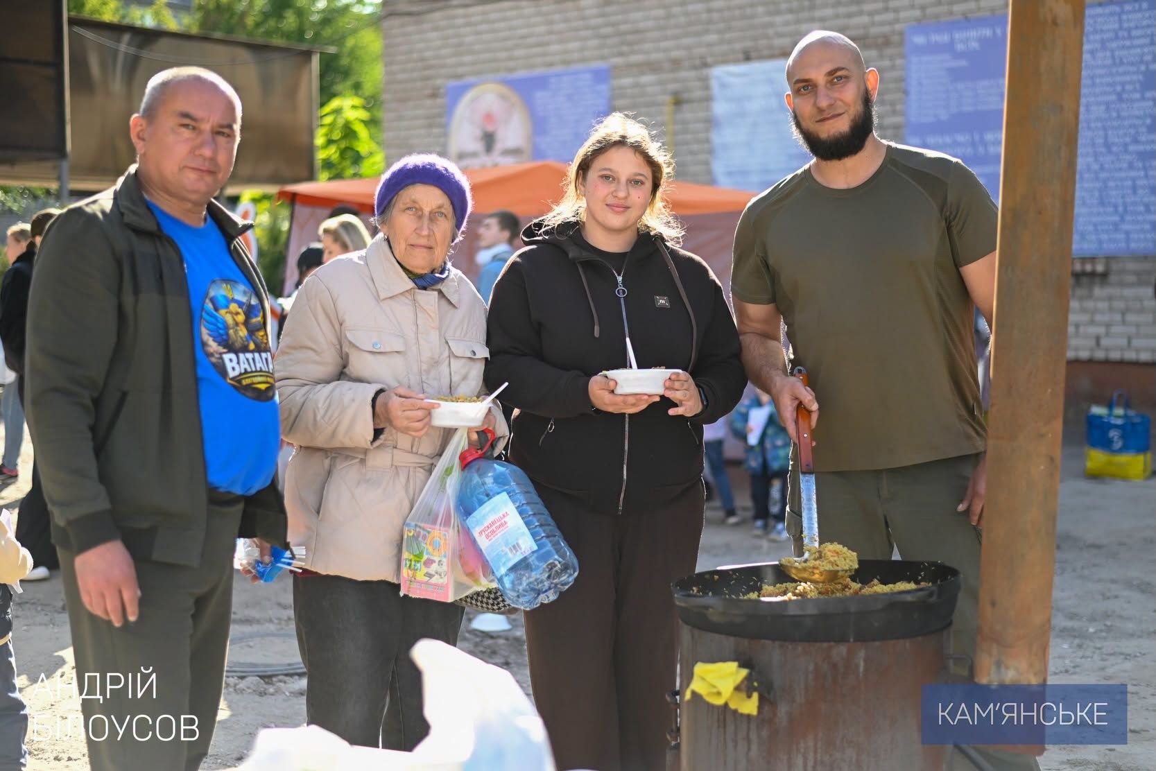 Гості фестивалю долучилися до святкових заходів У Кам’янському відбувся етнофестиваль «Кам’янська Покрова – 2026» 3