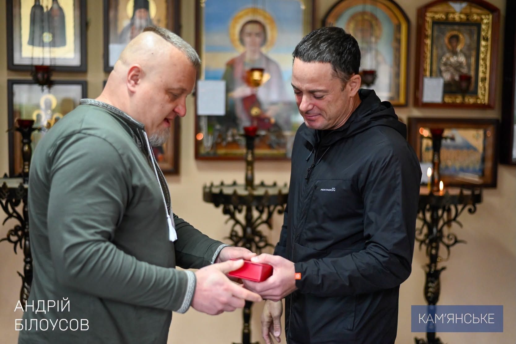 До фестивалю долучився військовий рок-гурт «СКЕЛЯ» У Кам’янському відбувся етнофестиваль «Кам’янська Покрова – 2026» 11