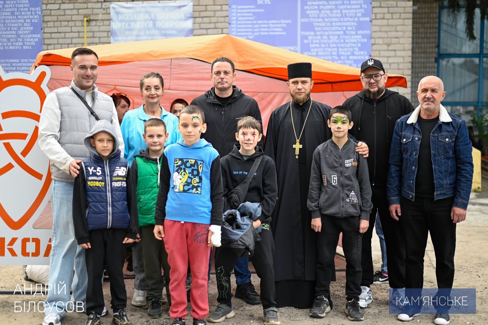Святковий куліш готували у польовій кухні У Кам’янському відбувся етнофестиваль «Кам’янська Покрова – 2026» 6