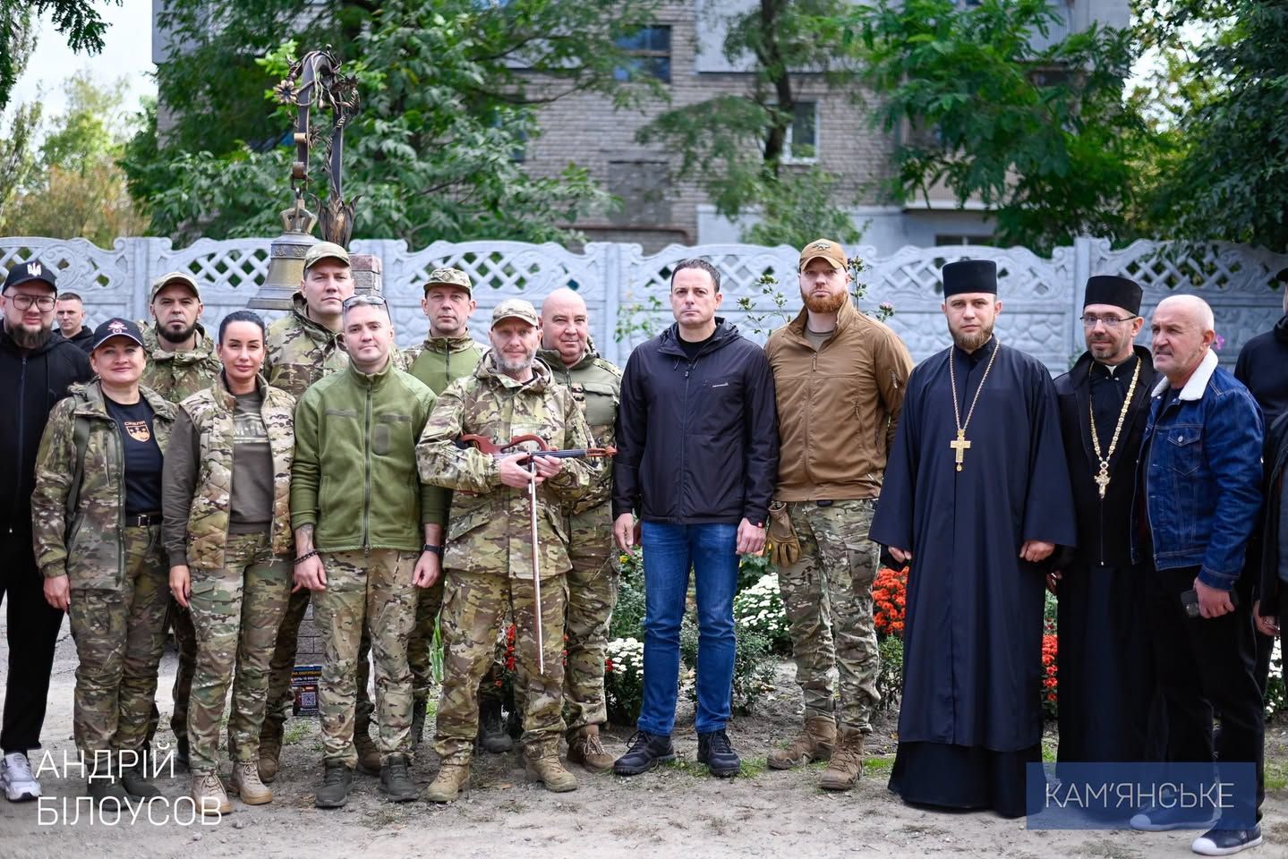 Під час фестивалю звучала українська пісня У Кам’янському відбувся етнофестиваль «Кам’янська Покрова – 2026» 9