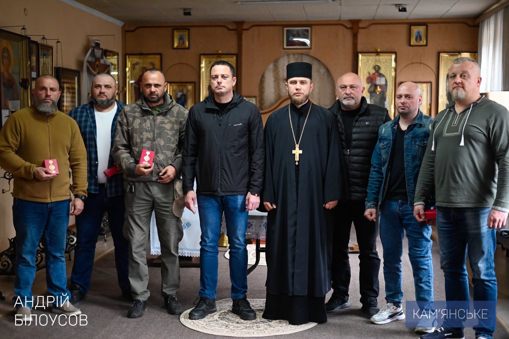 Фото: Андрій Білоусова У Кам’янському відбувся етнофестиваль «Кам’янська Покрова – 2026» 15