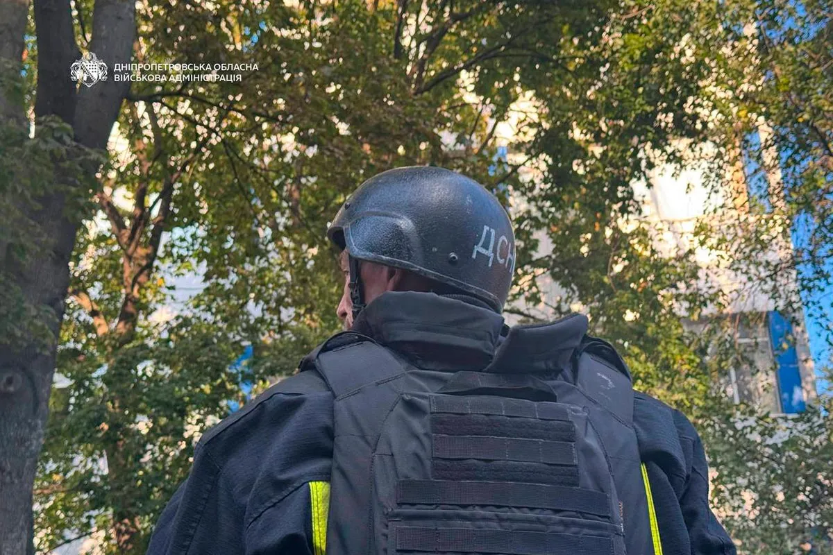 Атака на об’єкт зв’язку: ОВА показали наслідки ворожого удару по Дніпру 3