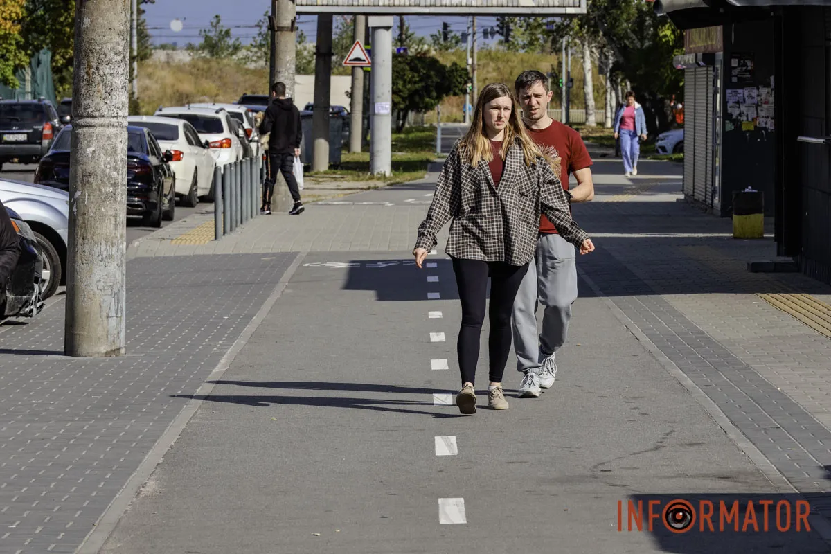 За інформацією Urban Dnipro, велодоріжка має довжину 700 метрів 700 метрів велодоріжок: на бульварі Слави у Дніпрі запрацювала велоінфраструктура 4