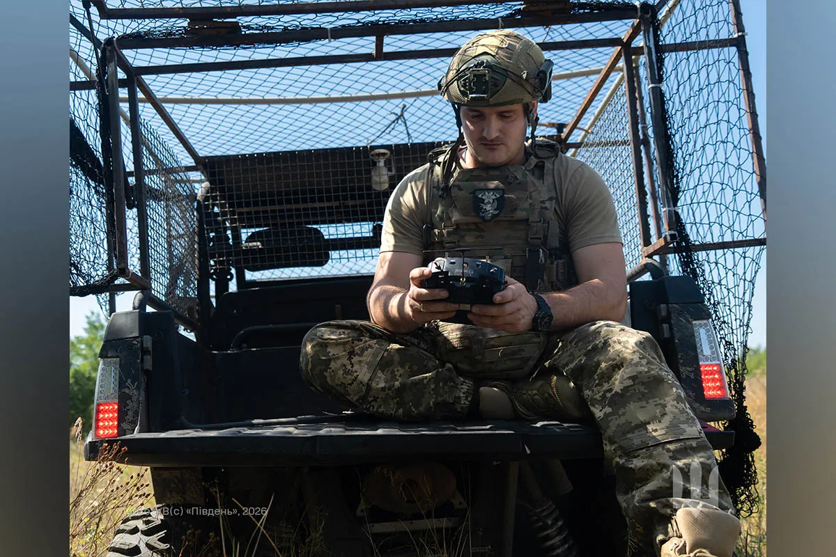 Захисник із позивним «Віскас» Віскас 4