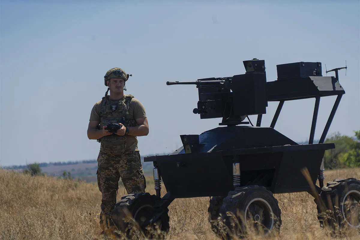 Зараз підрозділ вже активно застосовує безпілотні НРК та багі Віскас 5