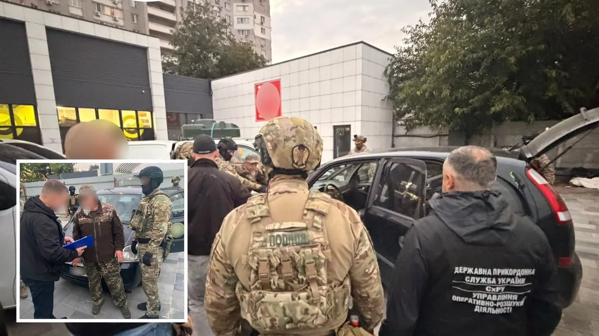 Ціна питання – 11,5 тисячі доларів: у Дніпрі затримали ділка, який організував незаконне переправлення чоловіків через кордон