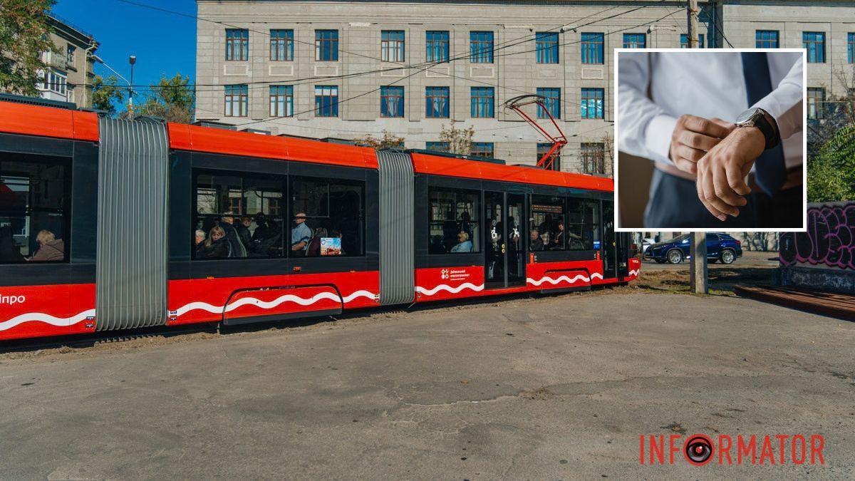 У Дніпрі 5 жовтня обмежать рух трамваїв №1 та №5