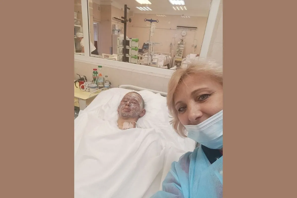 Серед важкопоранених опинився 15-річний Максим, який у той момент чекав на посилку