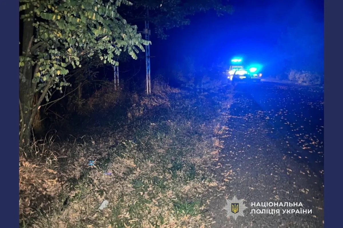 У вівторок, 6 жовтня, близько 2:20, у Самару сталась ДТП У вівторок, 6 жовтня, близько 2:20, у Самару сталась ДТП