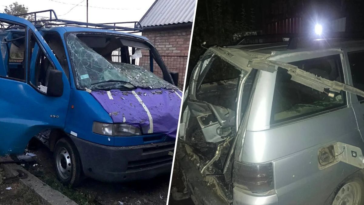 Майже 20 атак дронами: ворог поранив двох людей у Дніпропетровській області, пошкоджені будинок, підприємство та авто, почалися пожежі