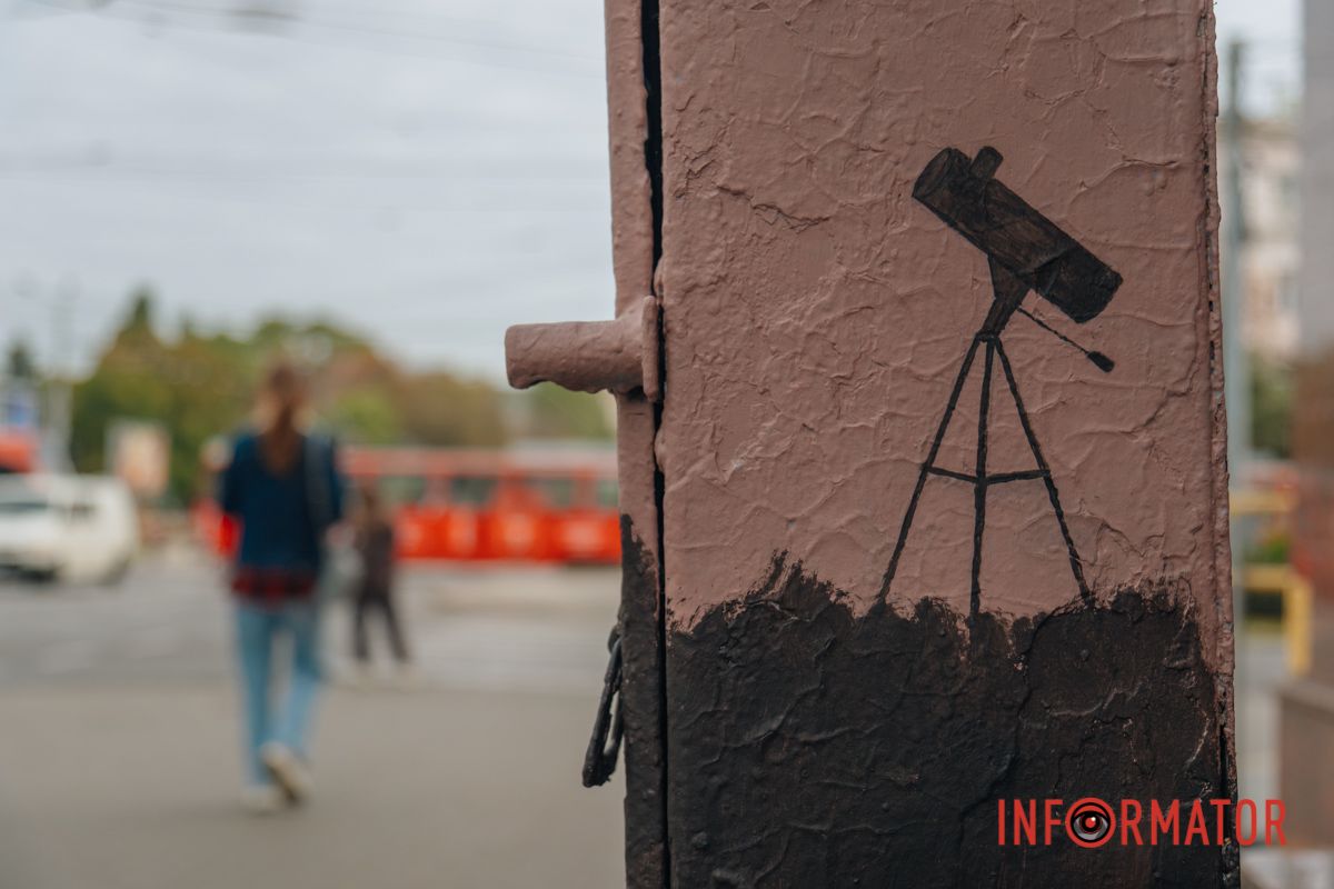 Оператори Інформатора вже завітали на локацію, аби зафільмувати нове вуличне мистецтво