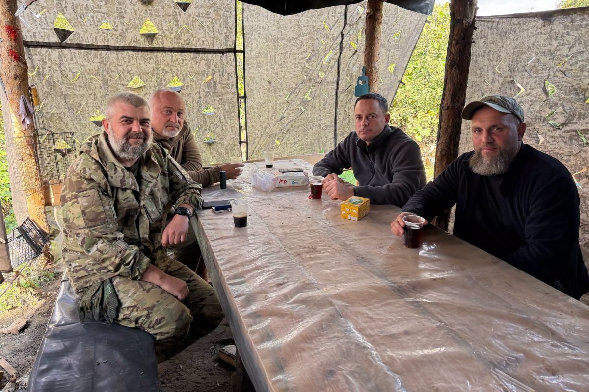 Вони перебувають на Харківському напрямку Вони перебувають на Харківському напрямку