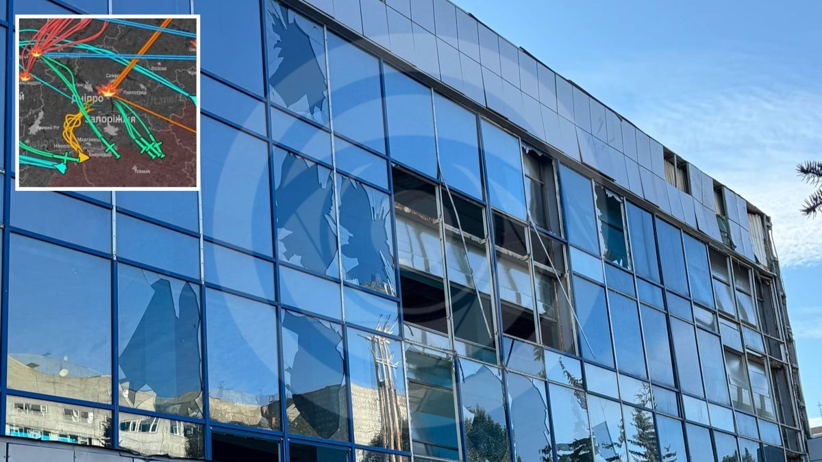 “Розраховувати, що атак поменшає, немає підстав”: голова Дніпропетровської облради прокоментував масовану атаку рф та показав маршрут ракет