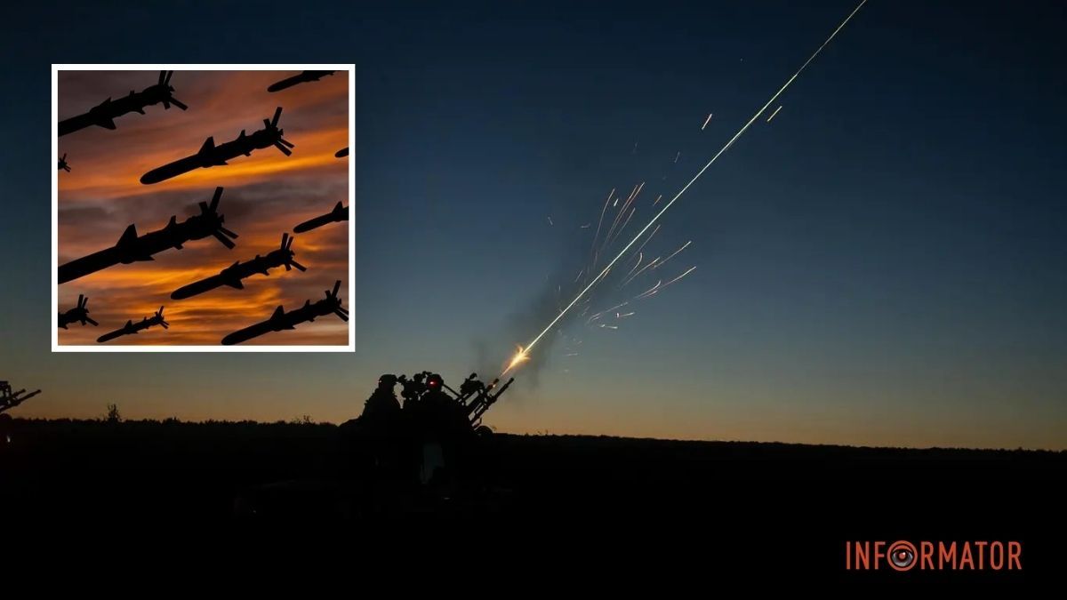 Збита та подавлена 161 ціль: чим бив ворог по Україні у ніч на 7 жовтня