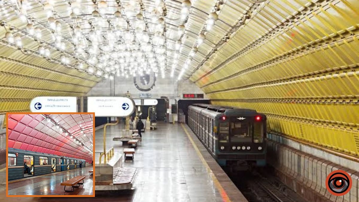 У Дніпрі тимчасово не ходять потяги метро