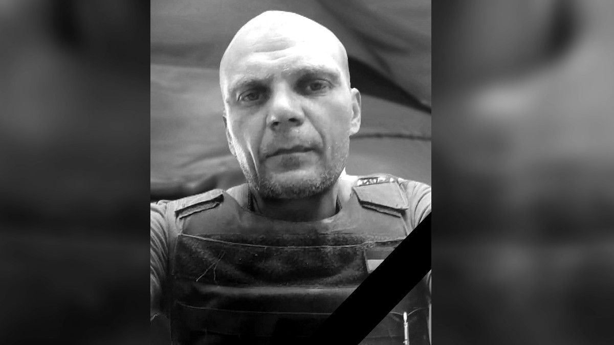 Через 2 місяці після мобілізації загинув кам’янчанин Олег Цимбал