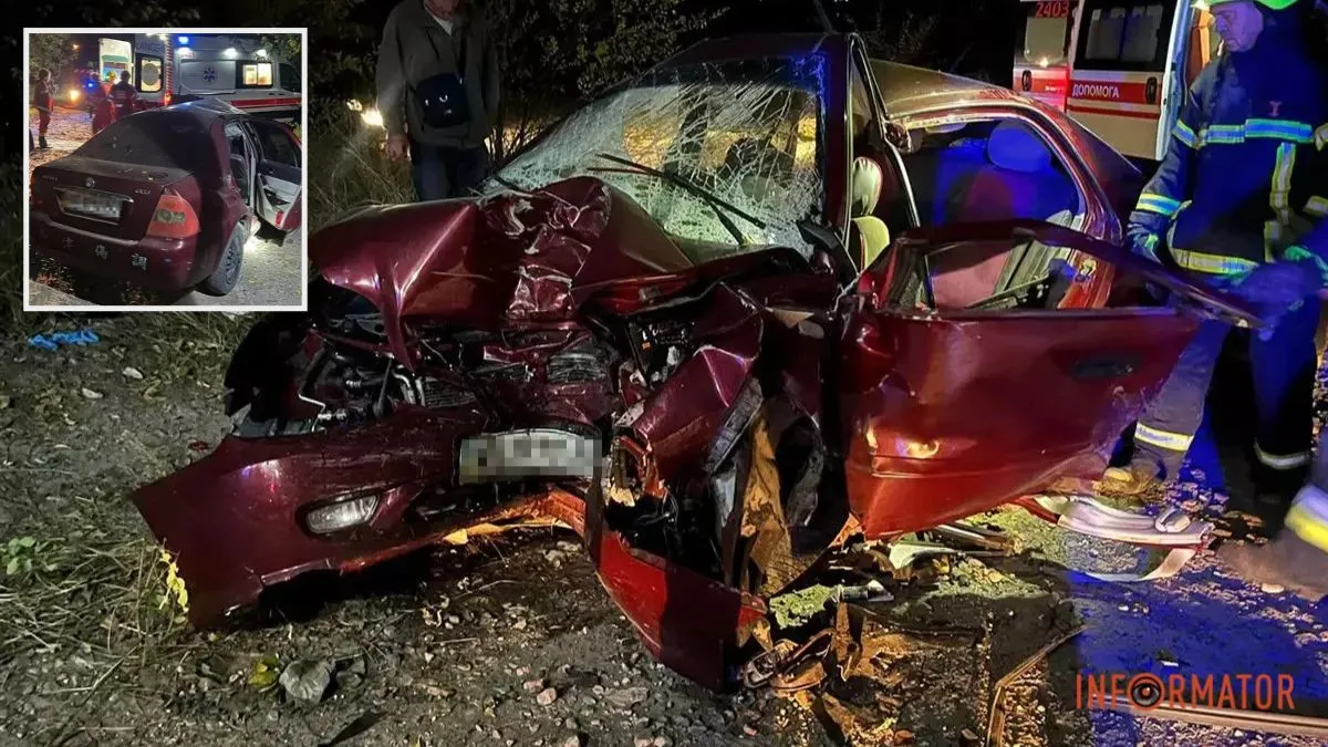 У Дніпропетровській області Geely врізався у дерево: 19-річний водій загинув на місці, травмовані двоє пасажирів