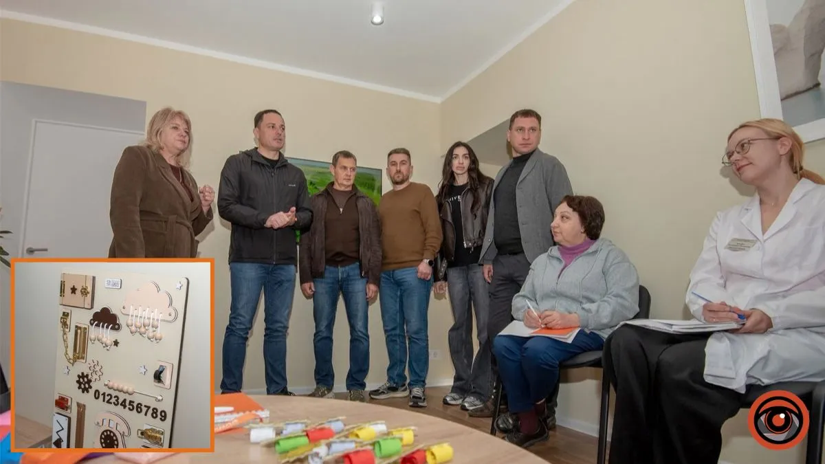 Допомогу надають безкоштовно: у Кам’янському відкрили простір психологічного розвантаження