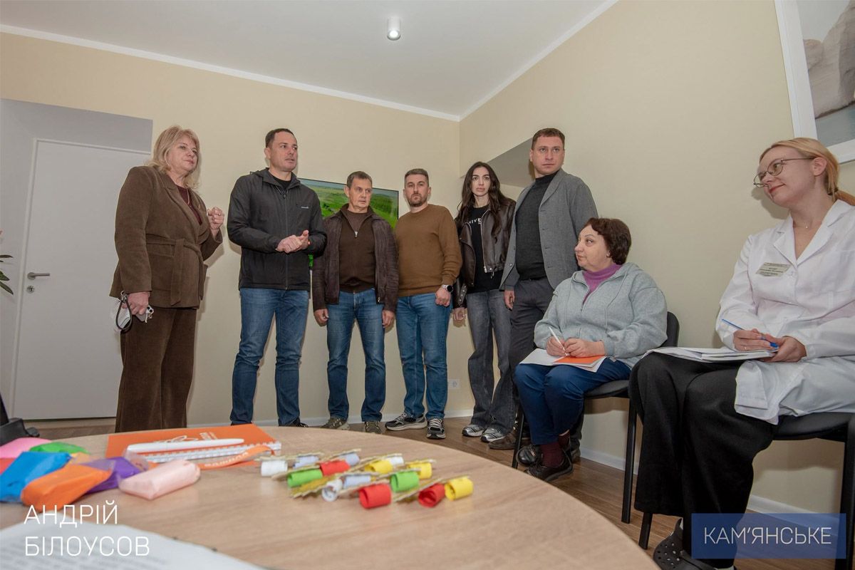 Допомогу надають безкоштовно: у Кам’янському відкрили простір психологічного розвантаження 7