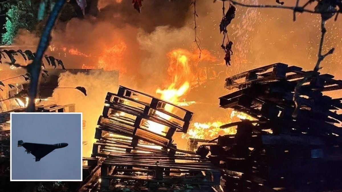 Вдосвіта ворог атакував комунальне підприємство в Дніпрі: сталася пожежа