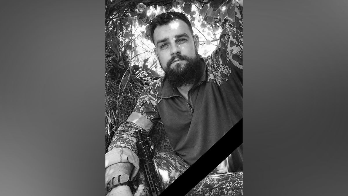 Життя за Україну віддав воїн з Дніпропетровської області Олег Шульга
