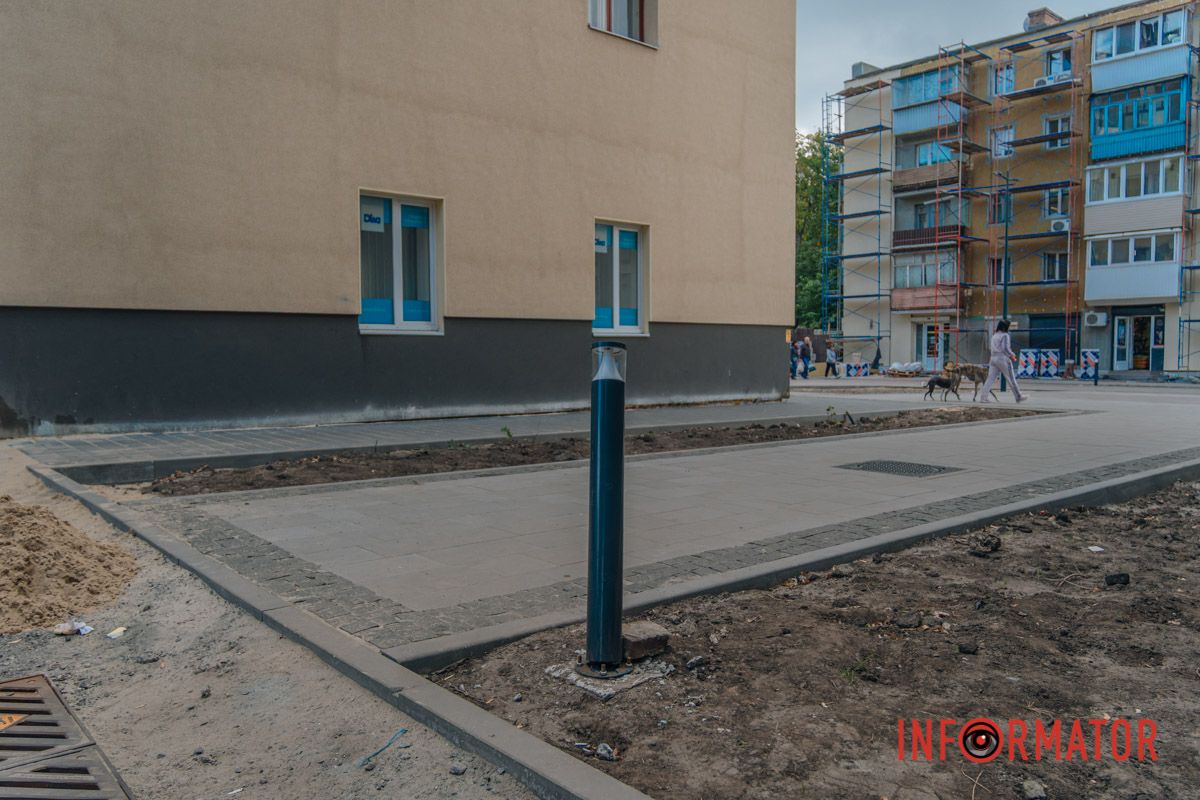 Ремонтні роботи на вулиці Інженерній ще не закінчені