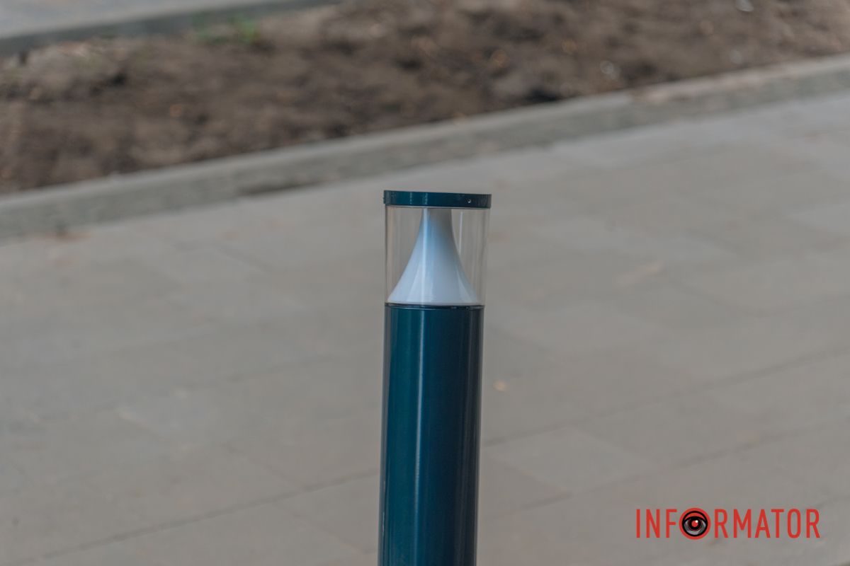 Ліхтарик не дочекався завершення ремонту