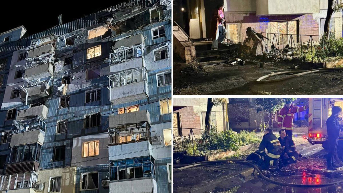 “«Шахед» влупив просто у дев’ятиповерхівку”: Філатов прокоментував удар ворога по Дніпру увечері 10 жовтня