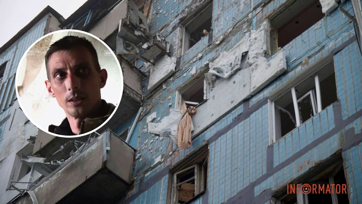 У Дніпрі російський дрон влучив у квартиру військовослужбовця: його 8-річна донька в лікарні