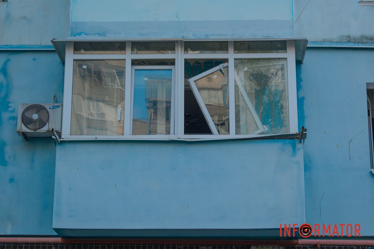 Удар російського дрона по багатоповерхівці 11 жовтня у Дніпрі: фото наслідків атаки 16