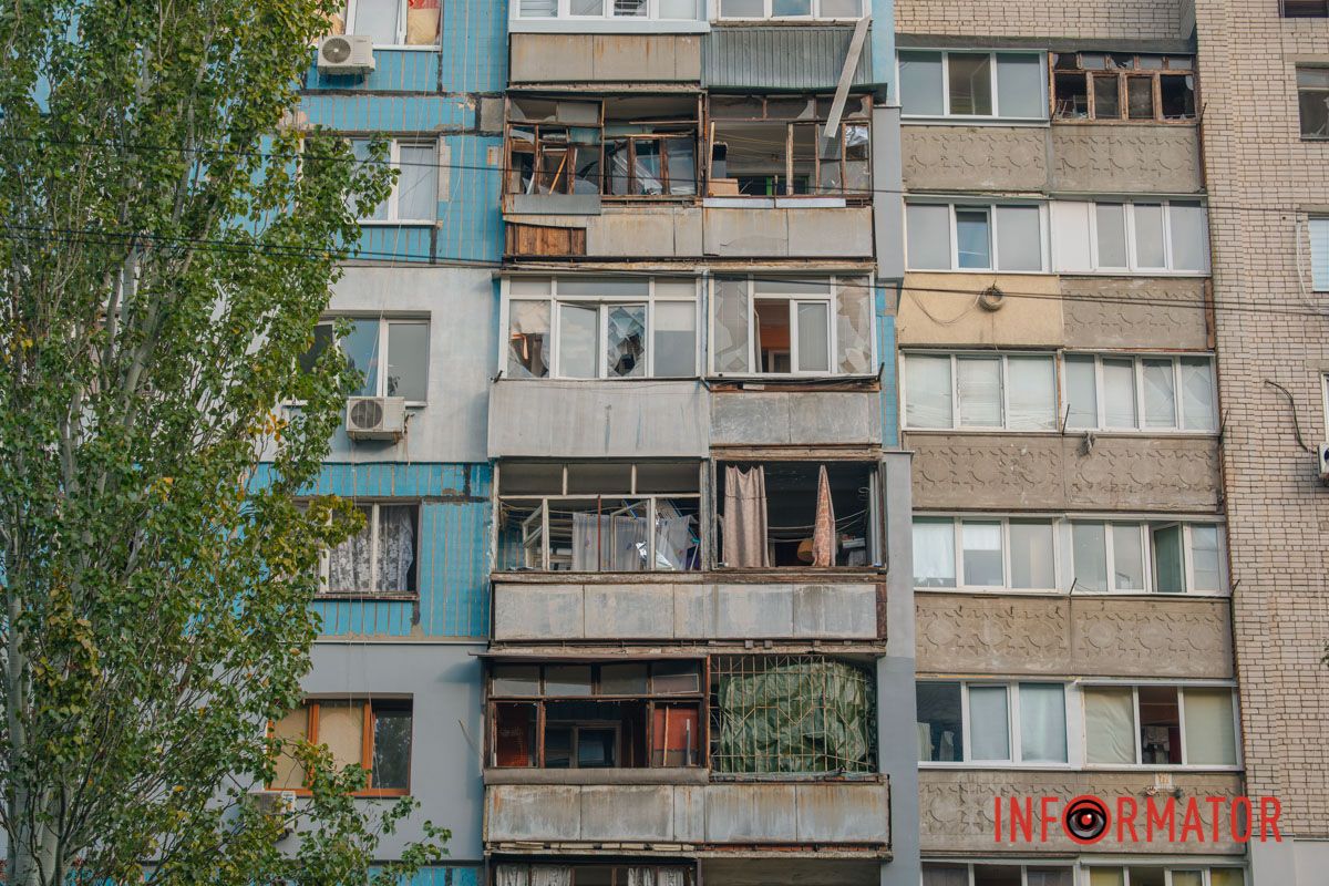 Удар російського дрона по багатоповерхівці 11 жовтня у Дніпрі: фото наслідків атаки 20