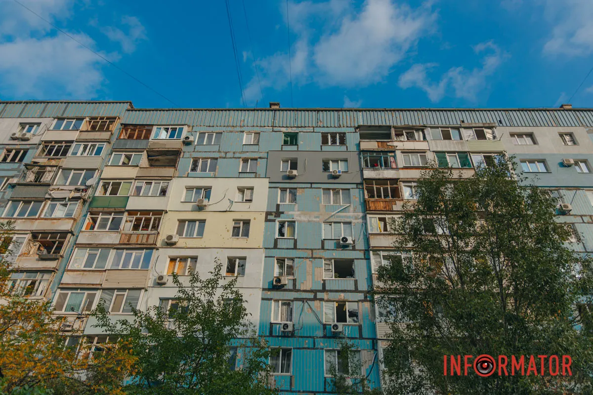 Удар російського дрона по багатоповерхівці 11 жовтня у Дніпрі: фото наслідків атаки 22