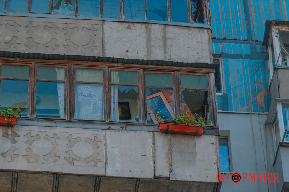 Удар російського дрона по багатоповерхівці 11 жовтня у Дніпрі: фото наслідків атаки 32