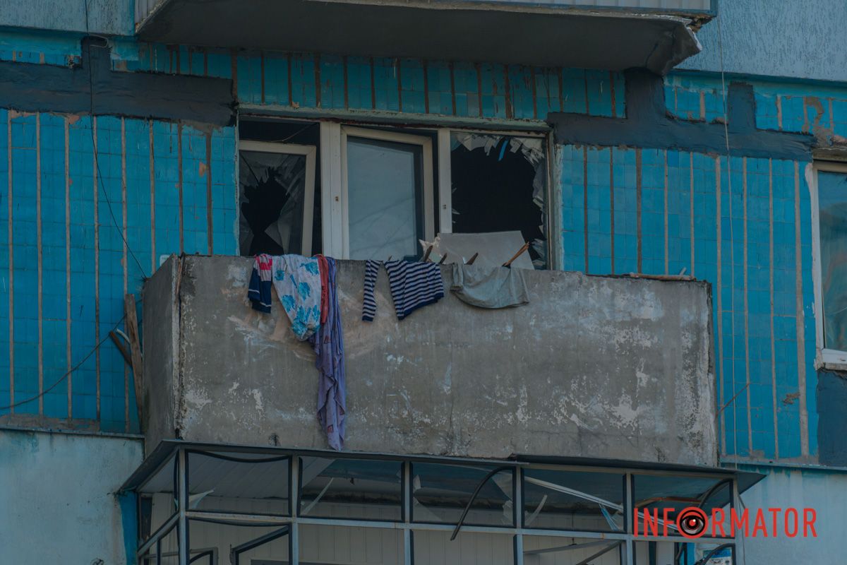 Удар російського дрона по багатоповерхівці 11 жовтня у Дніпрі: фото наслідків атаки 33