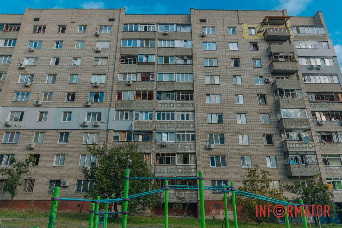Удар російського дрона по багатоповерхівці 11 жовтня у Дніпрі: фото наслідків атаки 35
