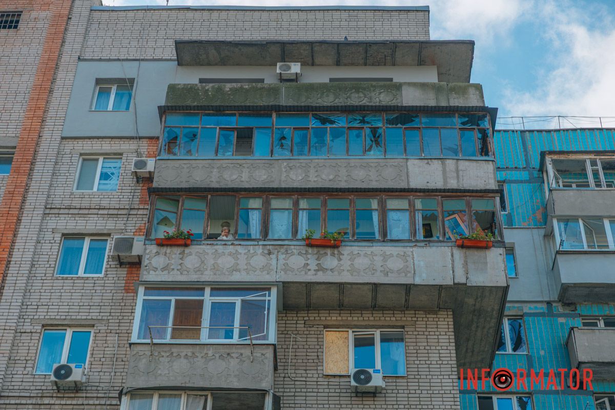 Удар російського дрона по багатоповерхівці 11 жовтня у Дніпрі: фото наслідків атаки 37