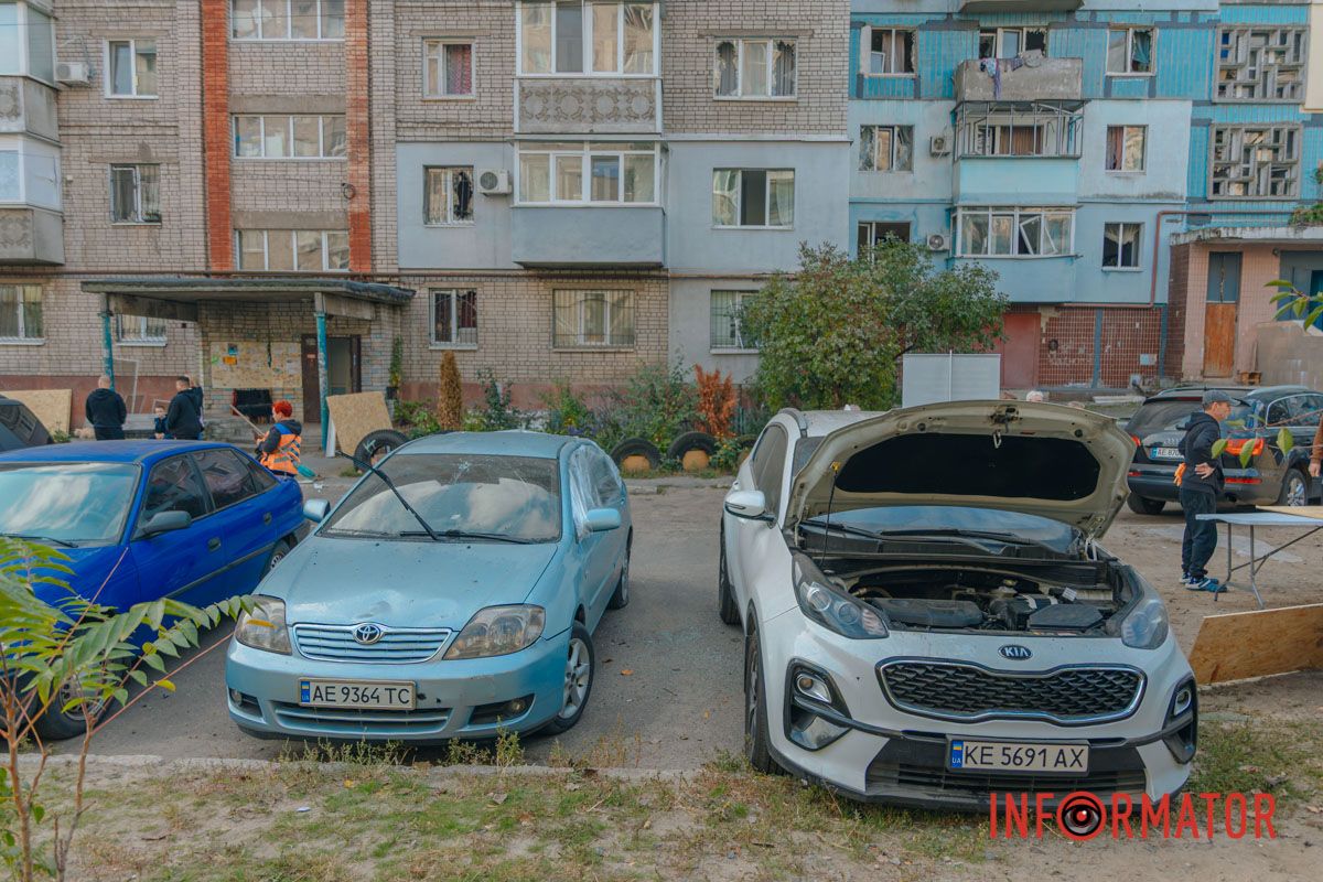 Удар російського дрона по багатоповерхівці 11 жовтня у Дніпрі: фото наслідків атаки 36