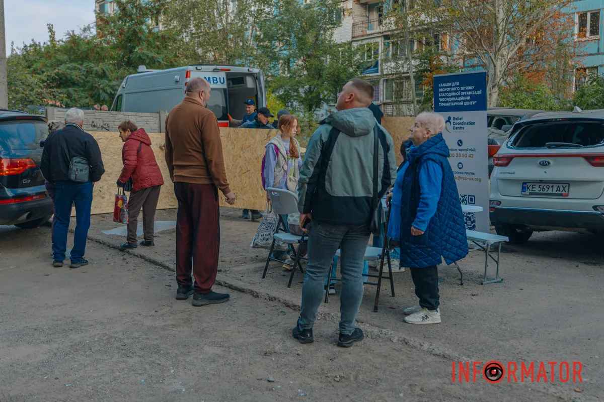 Удар російського дрона по багатоповерхівці 11 жовтня у Дніпрі: фото наслідків атаки 38
