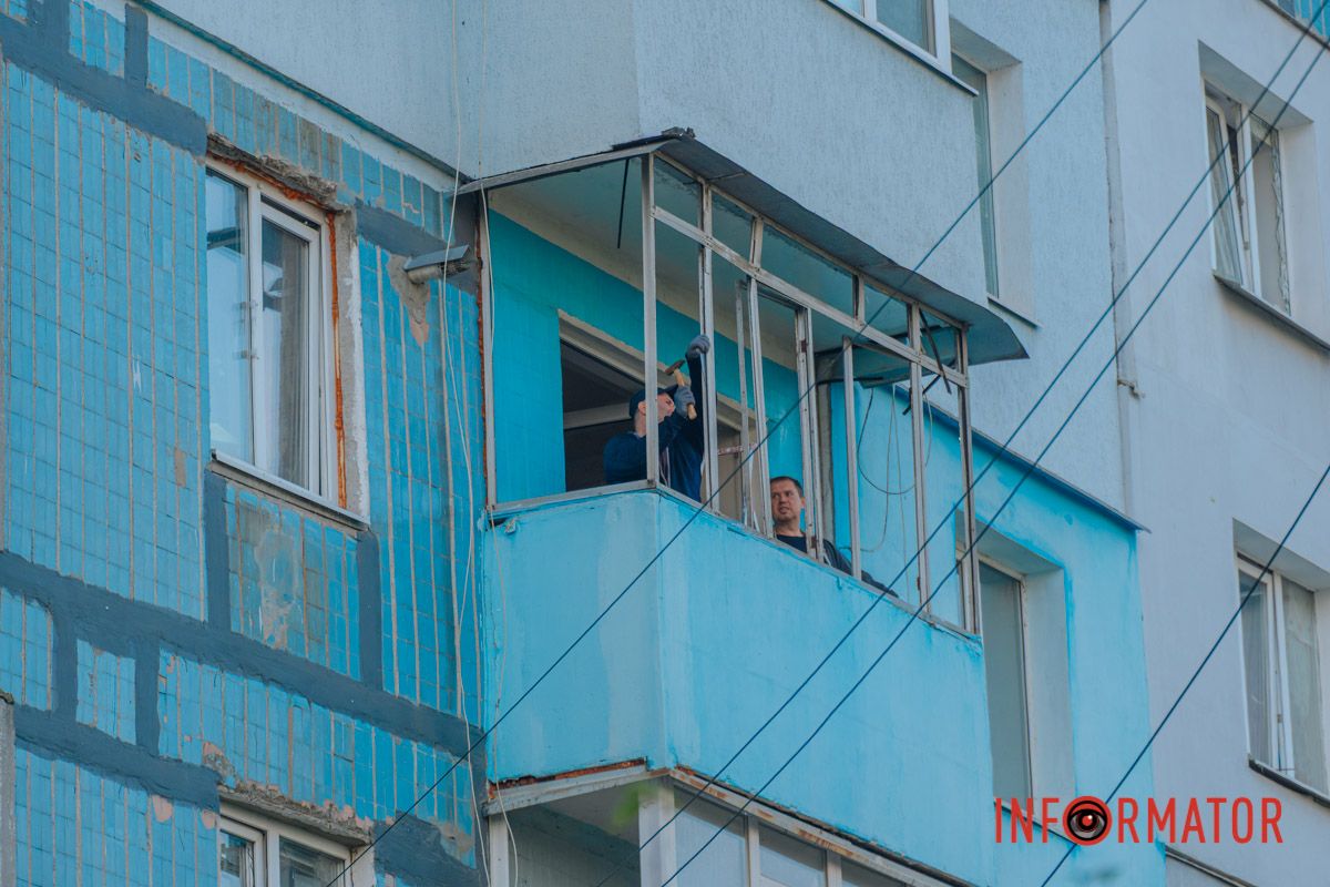 Удар російського дрона по багатоповерхівці 11 жовтня у Дніпрі: фото наслідків атаки 42