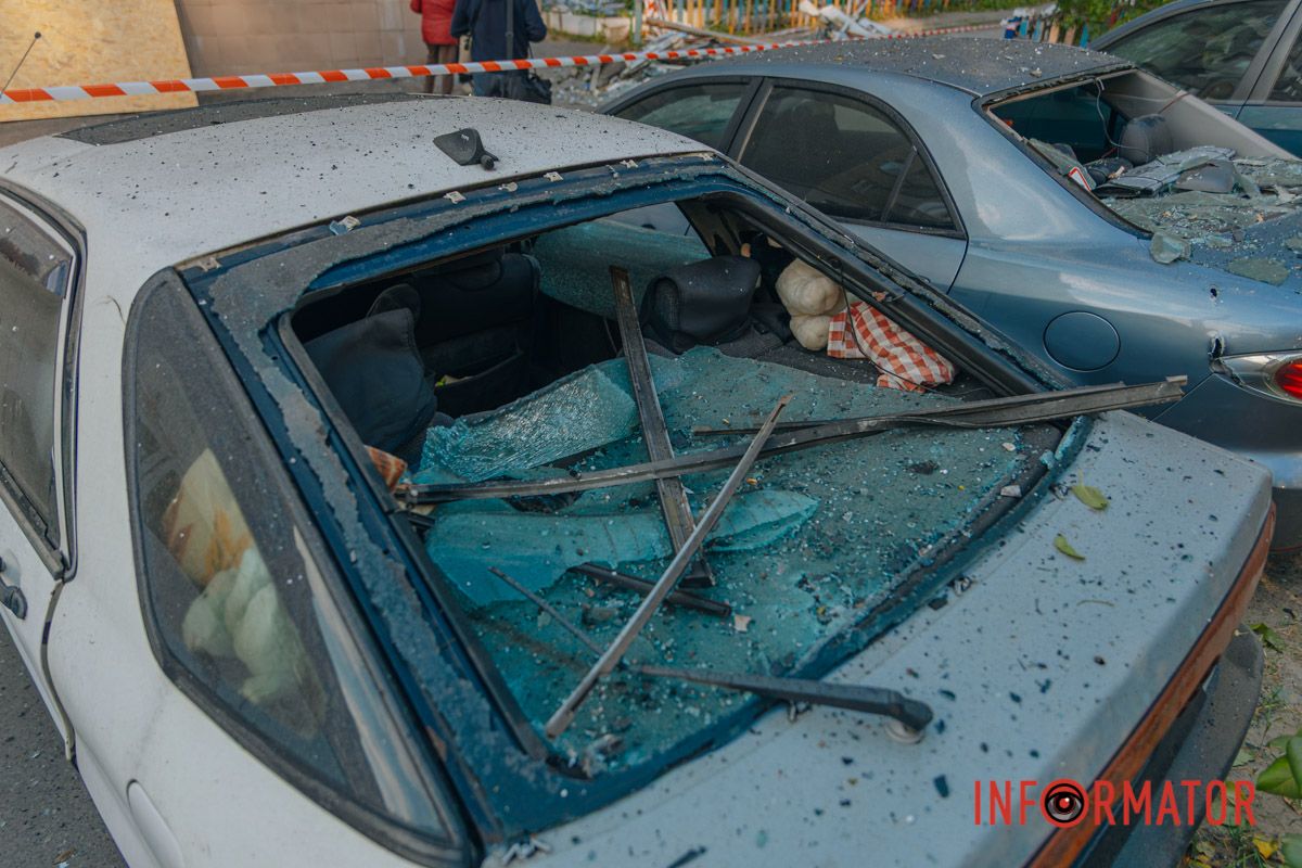 Удар російського дрона по багатоповерхівці 11 жовтня у Дніпрі: фото наслідків атаки 50