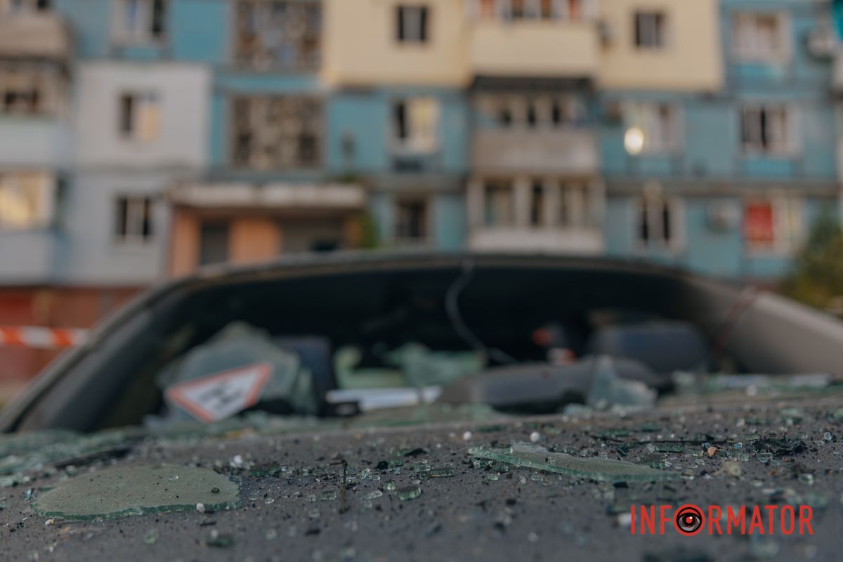 Удар російського дрона по багатоповерхівці 11 жовтня у Дніпрі: фото наслідків атаки 54