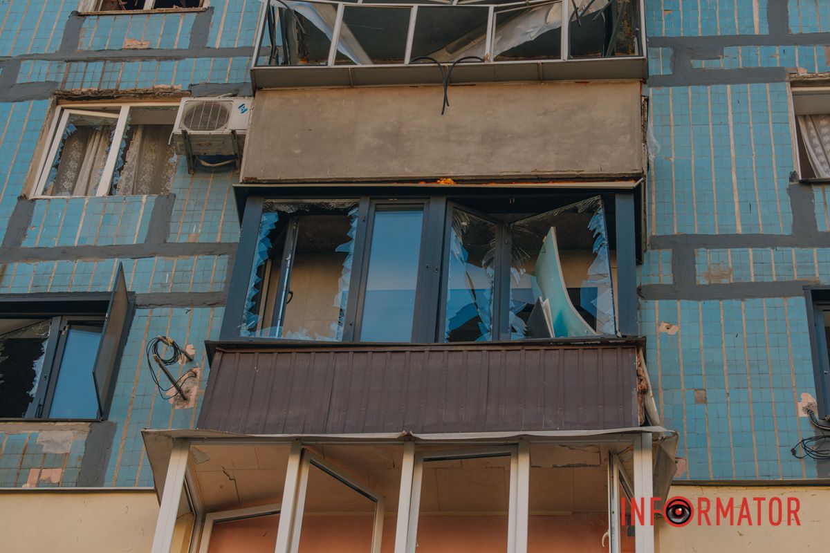 Удар російського дрона по багатоповерхівці 11 жовтня у Дніпрі: фото наслідків атаки 60