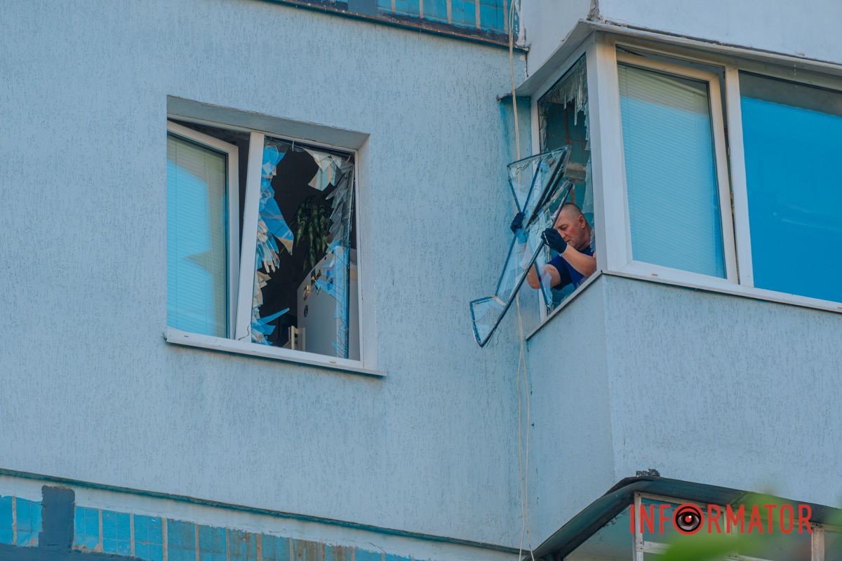 Удар російського дрона по багатоповерхівці 11 жовтня у Дніпрі: фото наслідків атаки 65
