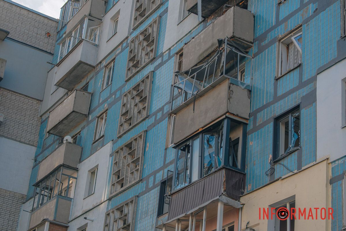 Удар російського дрона по багатоповерхівці 11 жовтня у Дніпрі: фото наслідків атаки 66