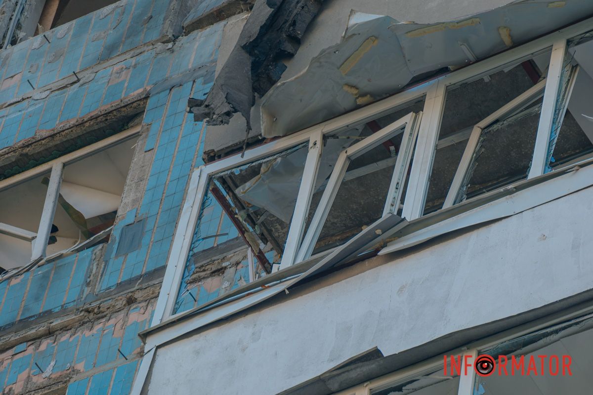 Удар російського дрона по багатоповерхівці 11 жовтня у Дніпрі: фото наслідків атаки 67