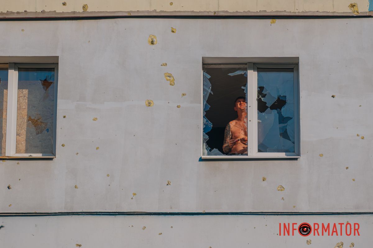 Удар російського дрона по багатоповерхівці 11 жовтня у Дніпрі: фото наслідків атаки 69