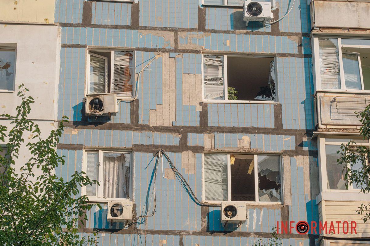 Удар російського дрона по багатоповерхівці 11 жовтня у Дніпрі: фото наслідків атаки 72